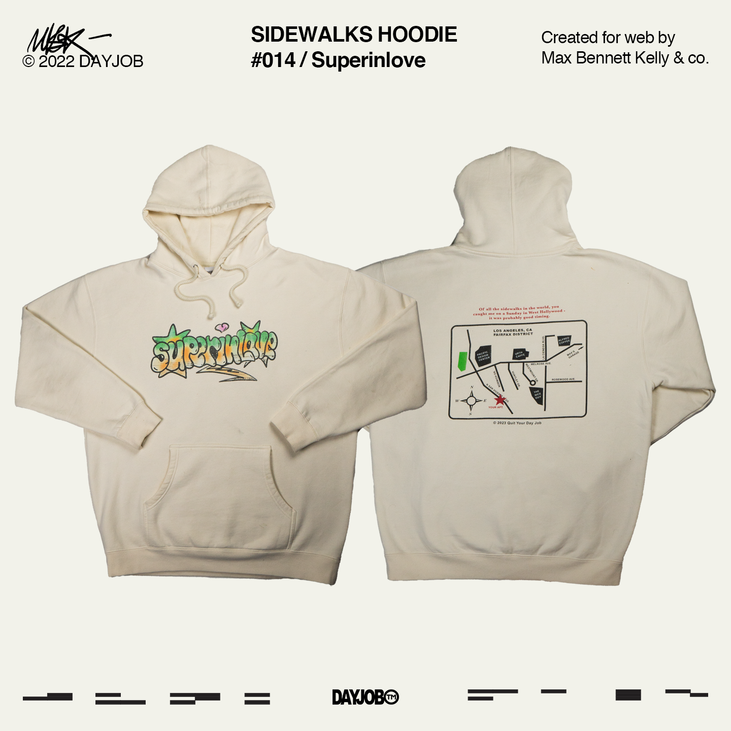 Sidewalks Hoodie