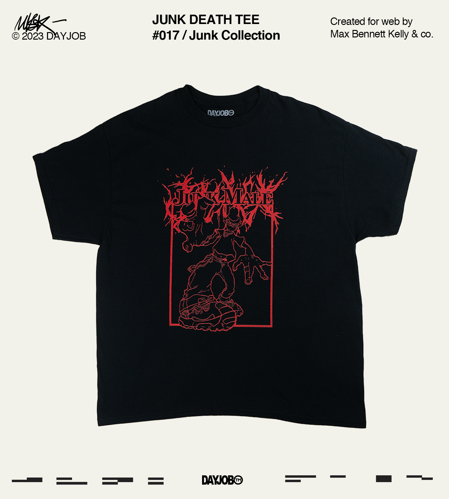 Junk Death Tee