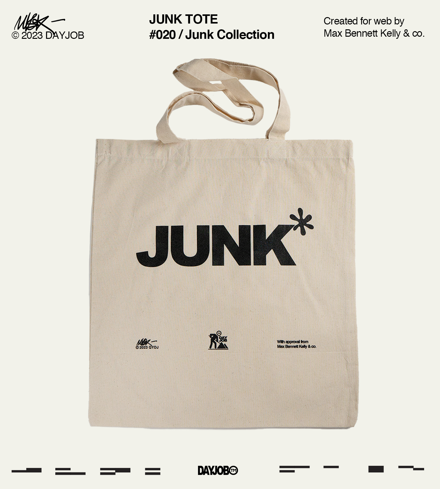 Junk Tote