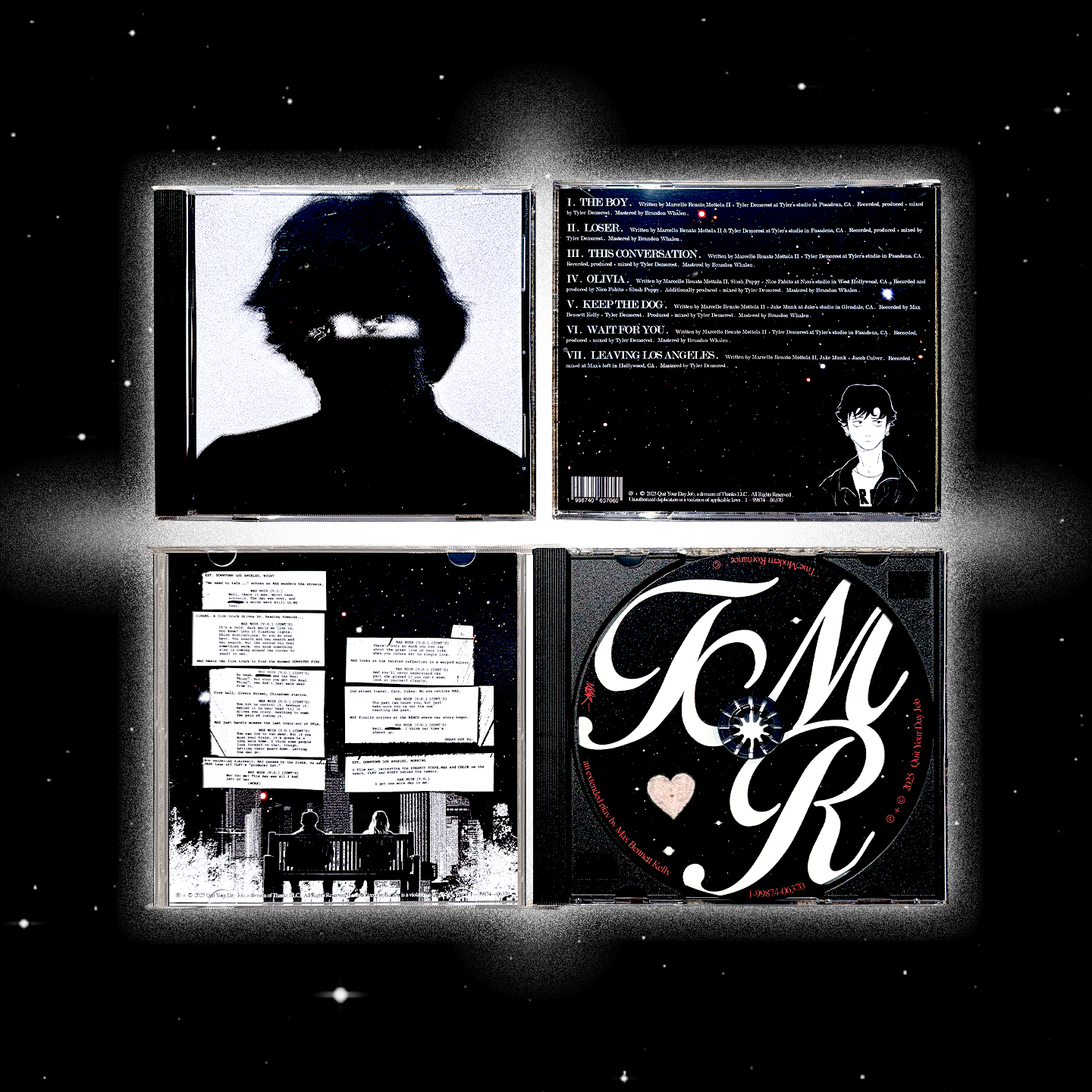 TMR Deluxe CD
