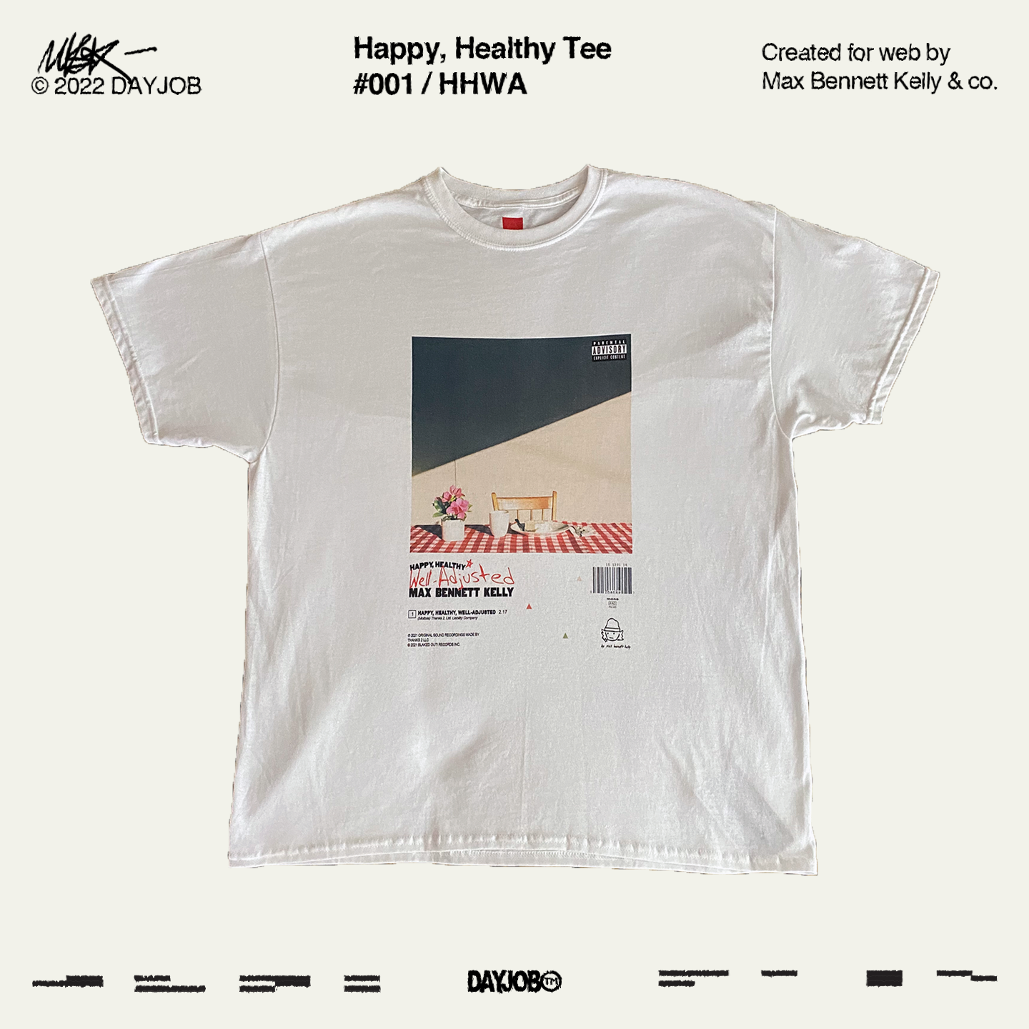 Happy, Healthy Tee