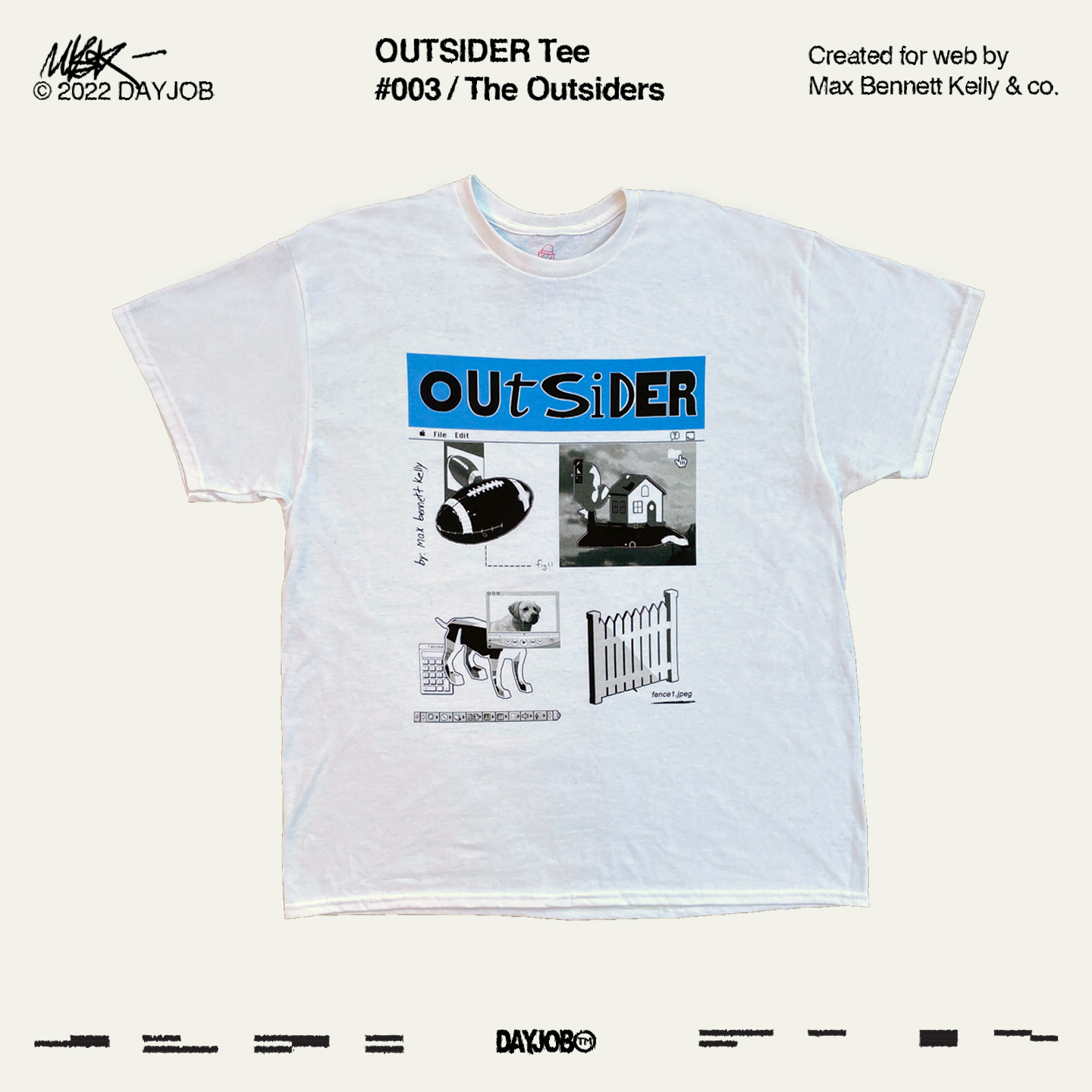 OUTSIDER Tee