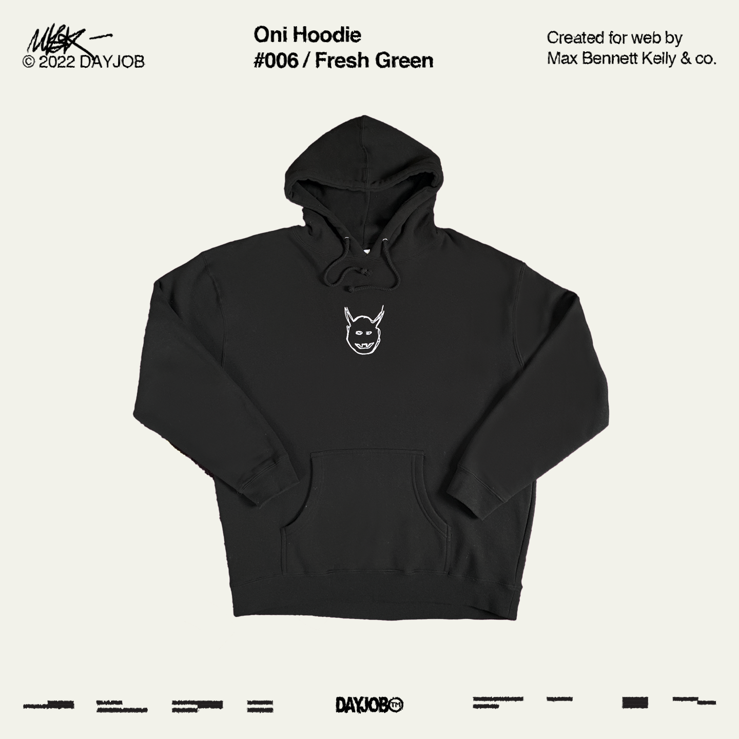 Oni Hoodie