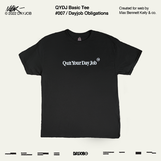 QYDJ Basic Tee