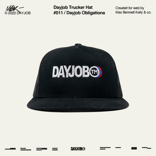 Dayjob Trucker Hat