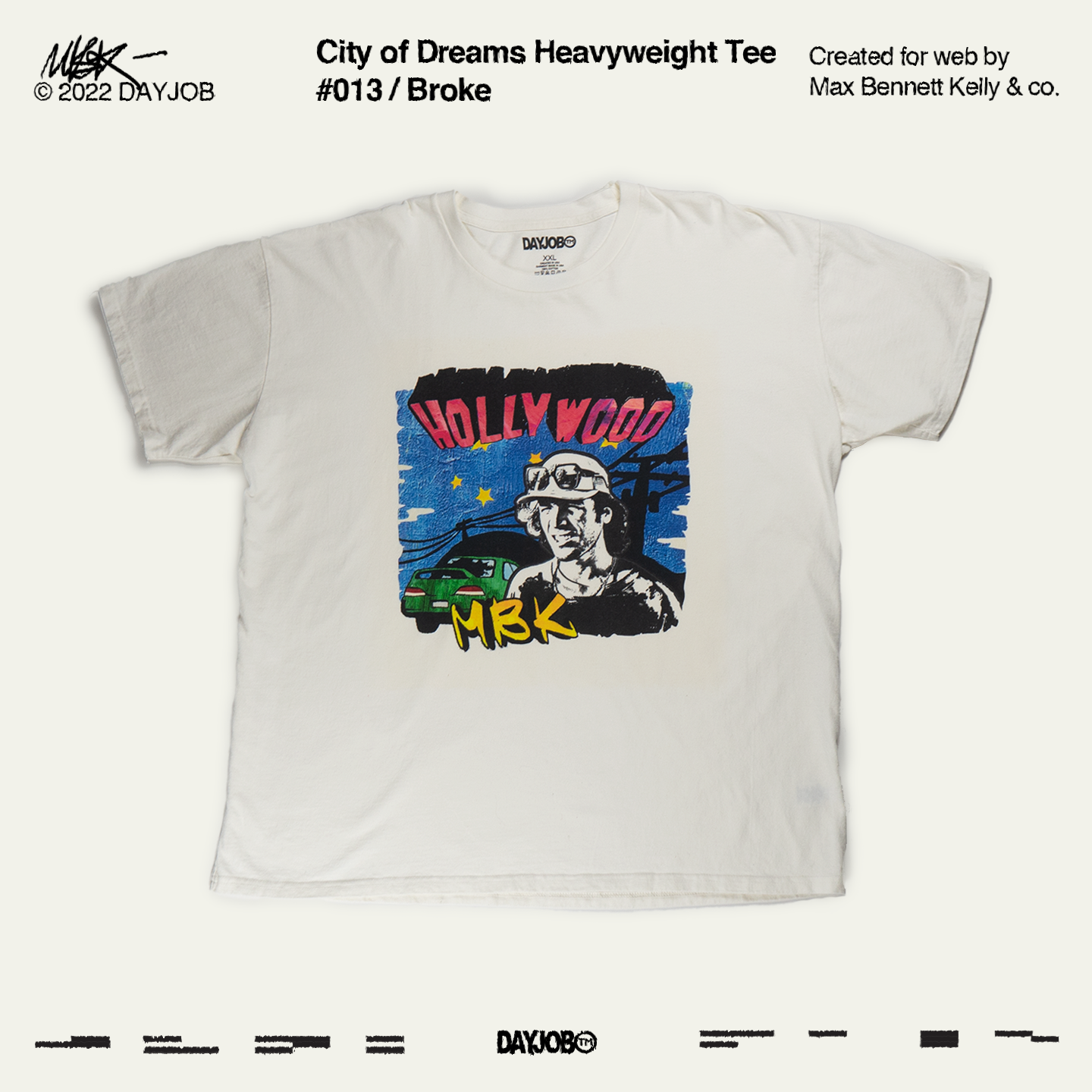 City of Dreams Heavyweight Tee